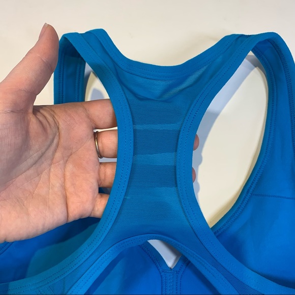 Lorna Jane blue Racerback Sports bra - Picture 8 of 10